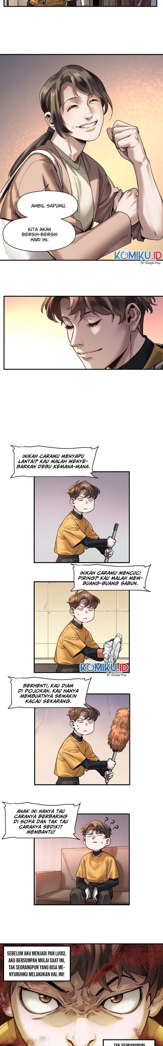 Villain Initialization Chapter 60 Gambar 10